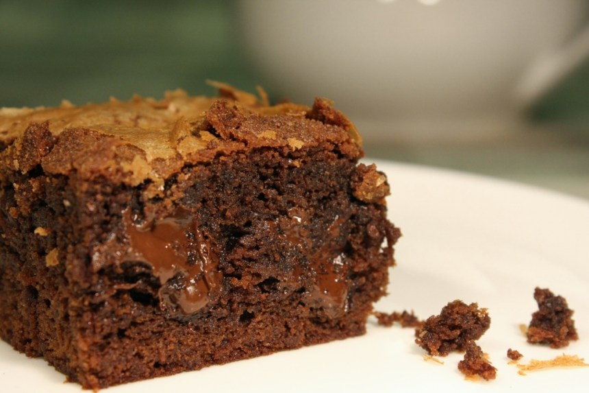 Brownie with teapot resized