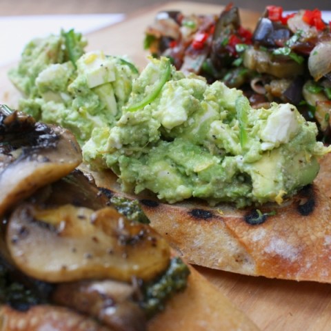 Bruschetta - all from side resized square